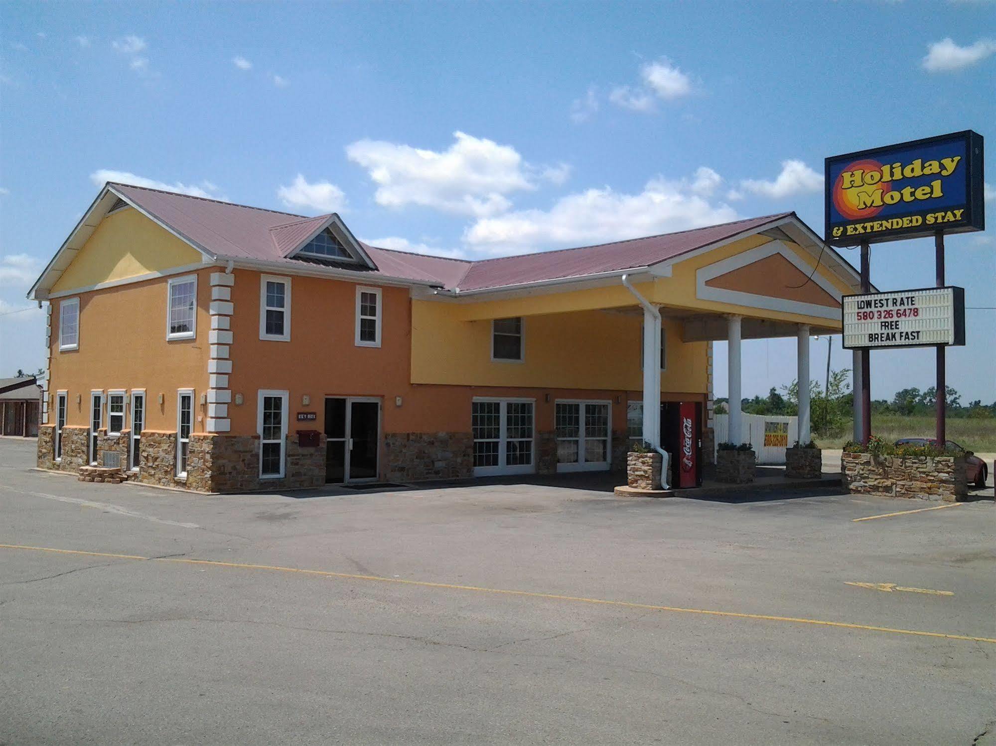 Holiday Motel Hugo Luaran gambar